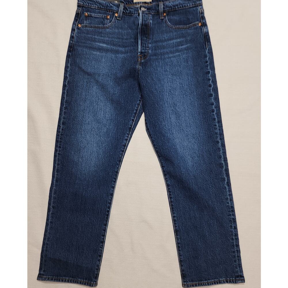 Levi's wedgie straight W32''x L38'' button-fly NWT